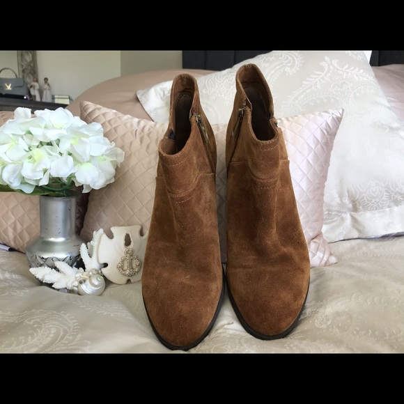 Franco Sarto Heeled Bootie Size 9.5 - Picture 2 of 7